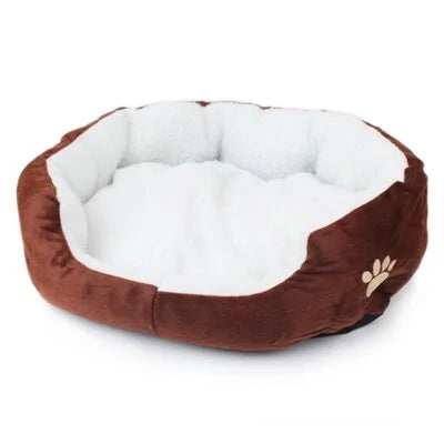 Super Cute Soft Cat Bed – Cozy 100% Cotton Comfort for Your Pet