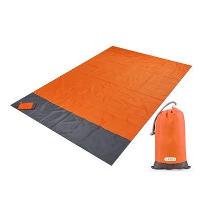 Waterproof Pocket Beach Blanket – Compact, Durable, and Versatile