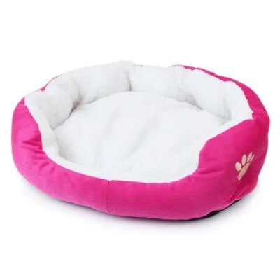 Super Cute Soft Cat Bed – Cozy 100% Cotton Comfort for Your Pet