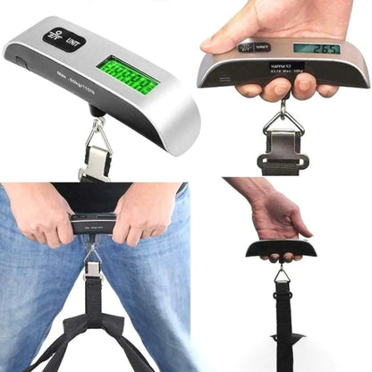 Portable Handheld Luggage Scale – Precise and Compact for Travel