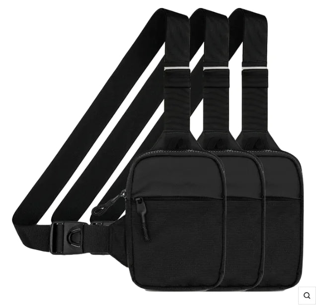 Compact Travel Sling Bag – Weatherproof with Adjustable Strap