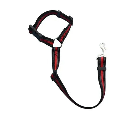 Pet Car Seat Belt & Harness – Secure, Stylish, and Comfortable