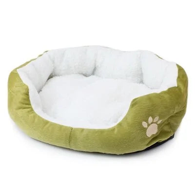 Super Cute Soft Cat Bed – Cozy 100% Cotton Comfort for Your Pet