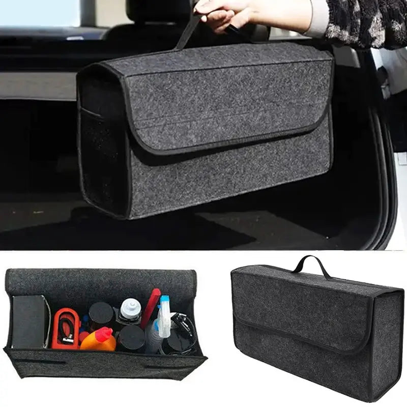 Bag Car Trunk Organizer – Durable, Spacious, and Universal Fit