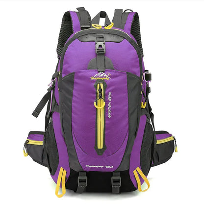 Waterproof Climbing Backpack – Durable, Functional & Adventure-Ready