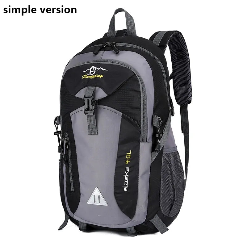 Waterproof Camping Travel Backpack – Durable, Spacious, and Ergonomic