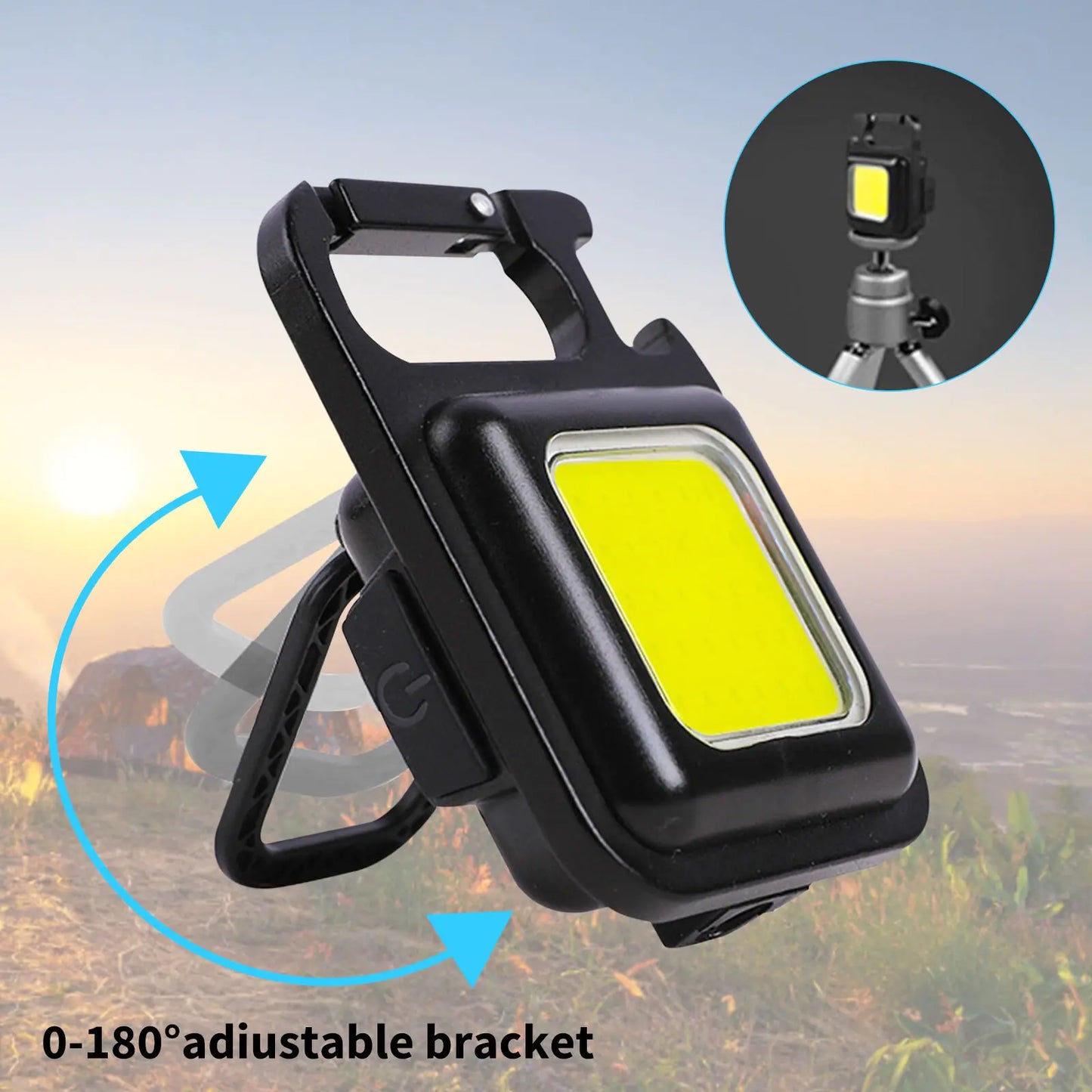 Pocket Multifunction Flashlight – Compact, Versatile, and Adventure-Ready