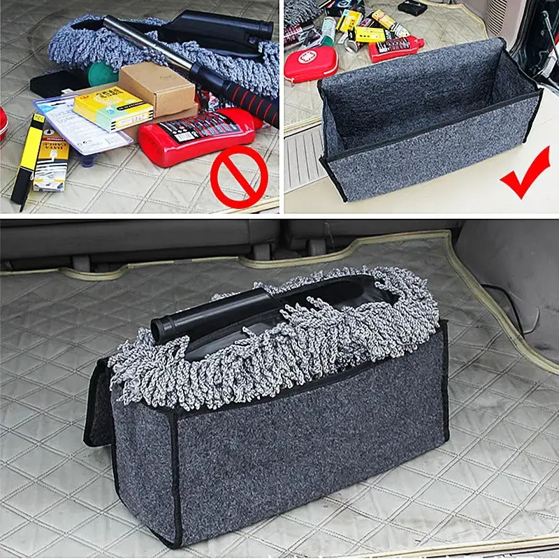 Bag Car Trunk Organizer – Durable, Spacious, and Universal Fit