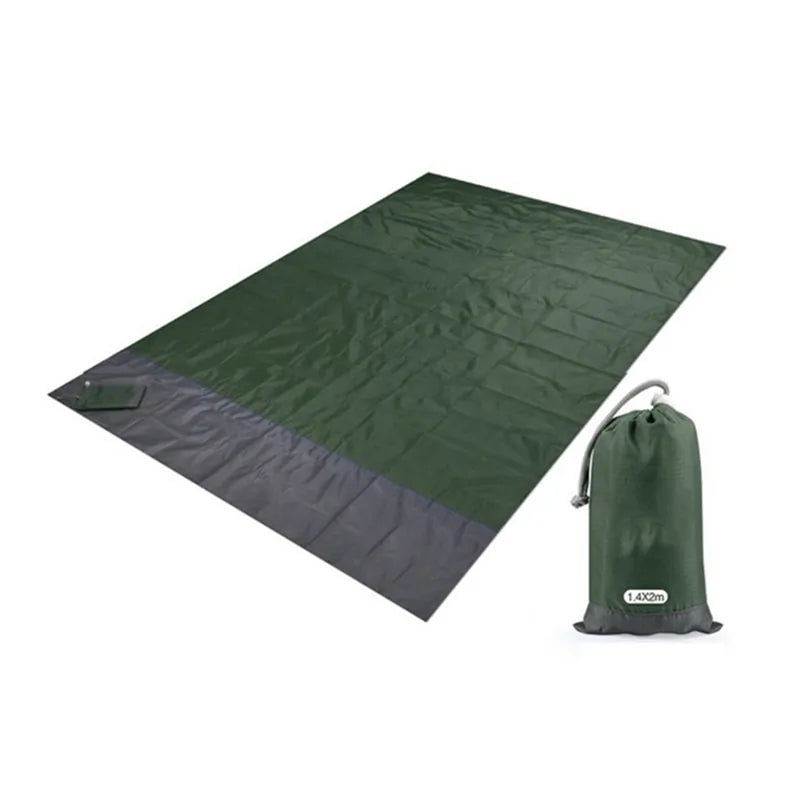 Waterproof Pocket Beach Blanket – Compact, Durable, and Versatile