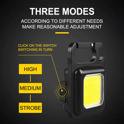 Pocket Multifunction Flashlight – Compact, Versatile, and Adventure-Ready