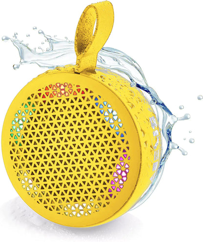 Bluetooth Waterproof Shower Speaker – Hands-Free, Durable & Versatile