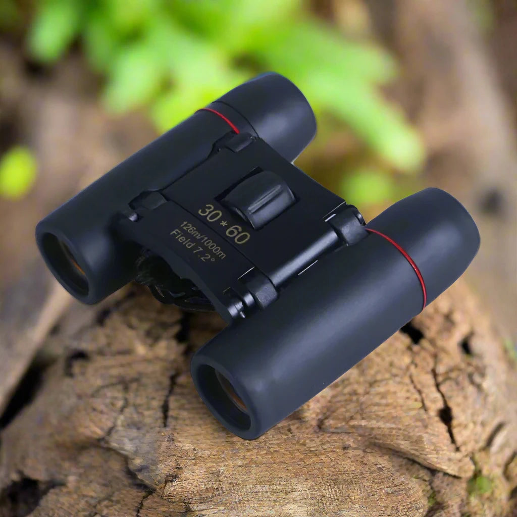 Folding Binoculars – Durable Day & Night Vision for Outdoor Adventures