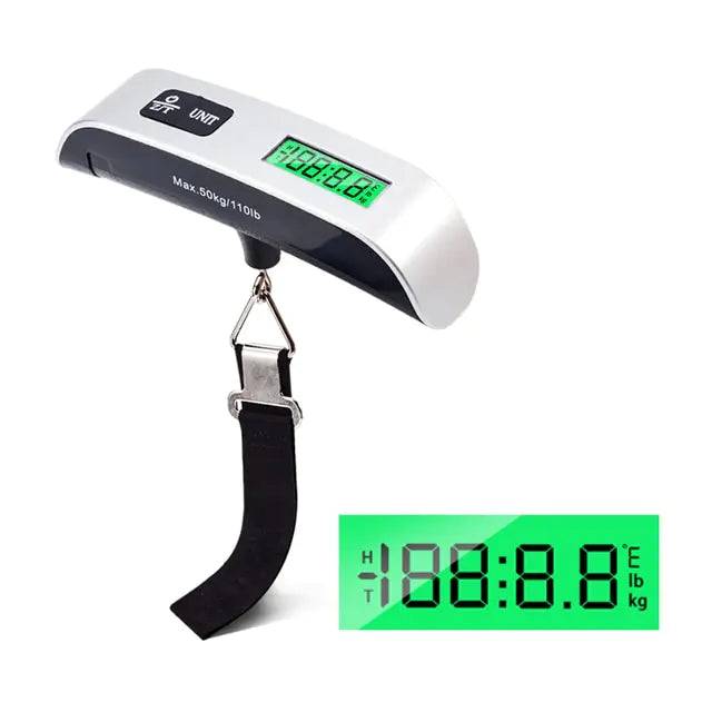 Portable Handheld Luggage Scale – Precise and Compact for Travel