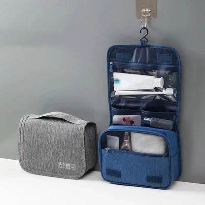 Foldable Toiletry Bag Organizer – Compact, Organized, and Travel-Ready