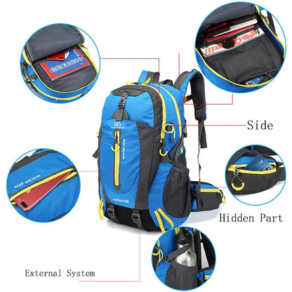 Waterproof Climbing Backpack – Durable, Functional & Adventure-Ready