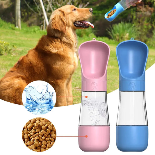 Pet Travel Water Bottle – Convenient, Portable, and Hassle-Free Hydration