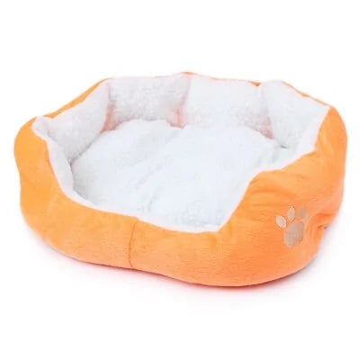 Super Cute Soft Cat Bed – Cozy 100% Cotton Comfort for Your Pet