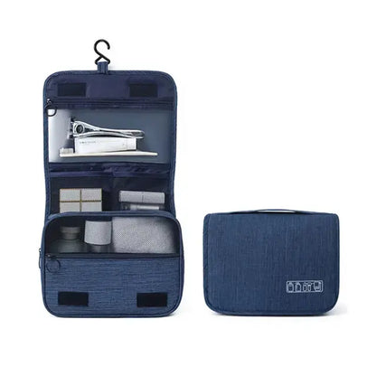 Foldable Toiletry Bag Organizer – Compact, Organized, and Travel-Ready