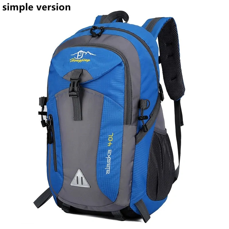 Waterproof Camping Travel Backpack – Durable, Spacious, and Ergonomic