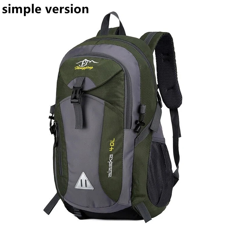 Waterproof Camping Travel Backpack – Durable, Spacious, and Ergonomic