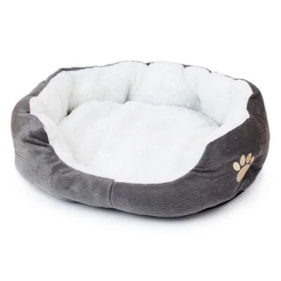 Super Cute Soft Cat Bed – Cozy 100% Cotton Comfort for Your Pet