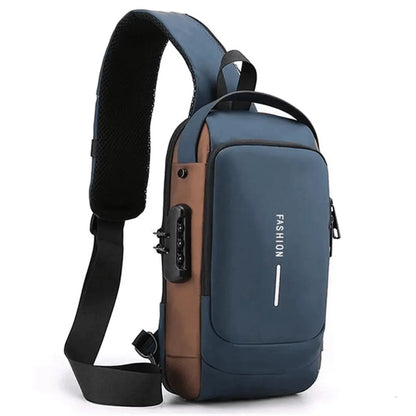 Anti-Theft USB Charging Shoulder Bag – Stylish, Secure, and Functional