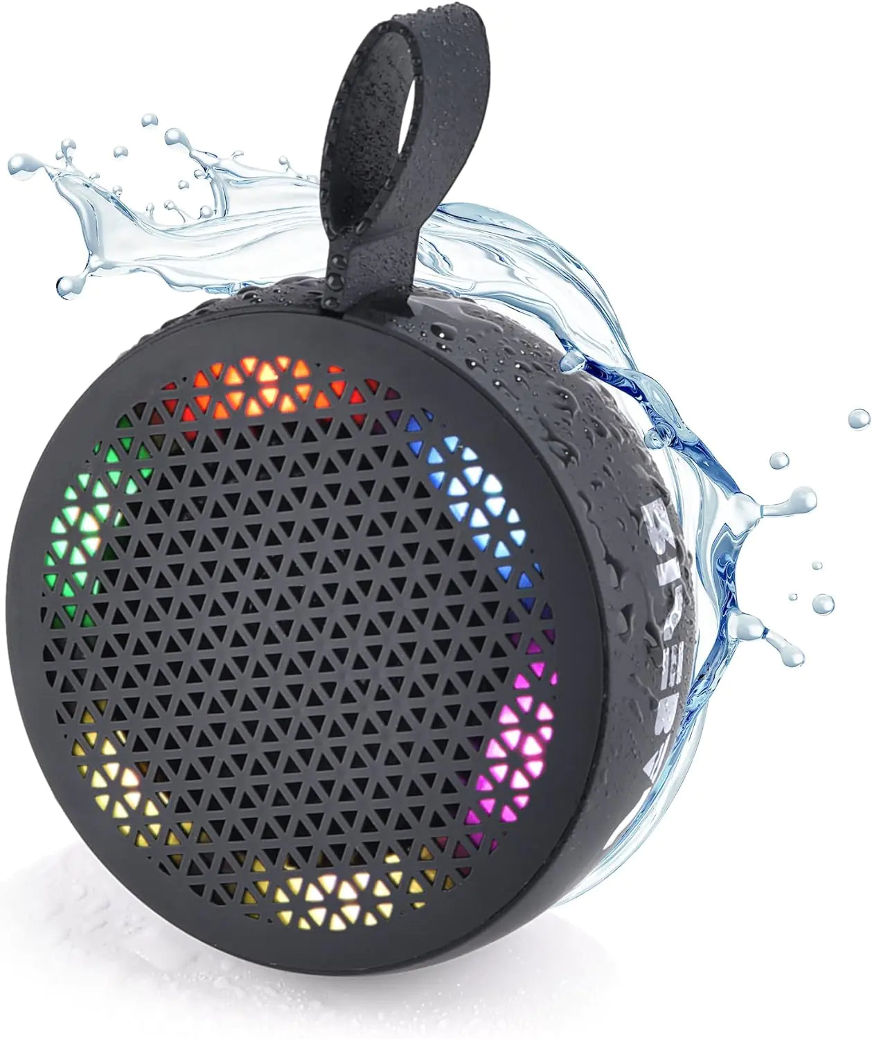 Bluetooth Waterproof Shower Speaker – Hands-Free, Durable & Versatile