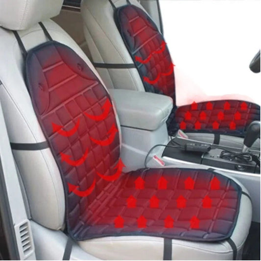 Heated Car Seat Cushion – Adjustable Heat, Safe, and Universal Fit