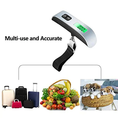 Portable Handheld Luggage Scale – Precise and Compact for Travel