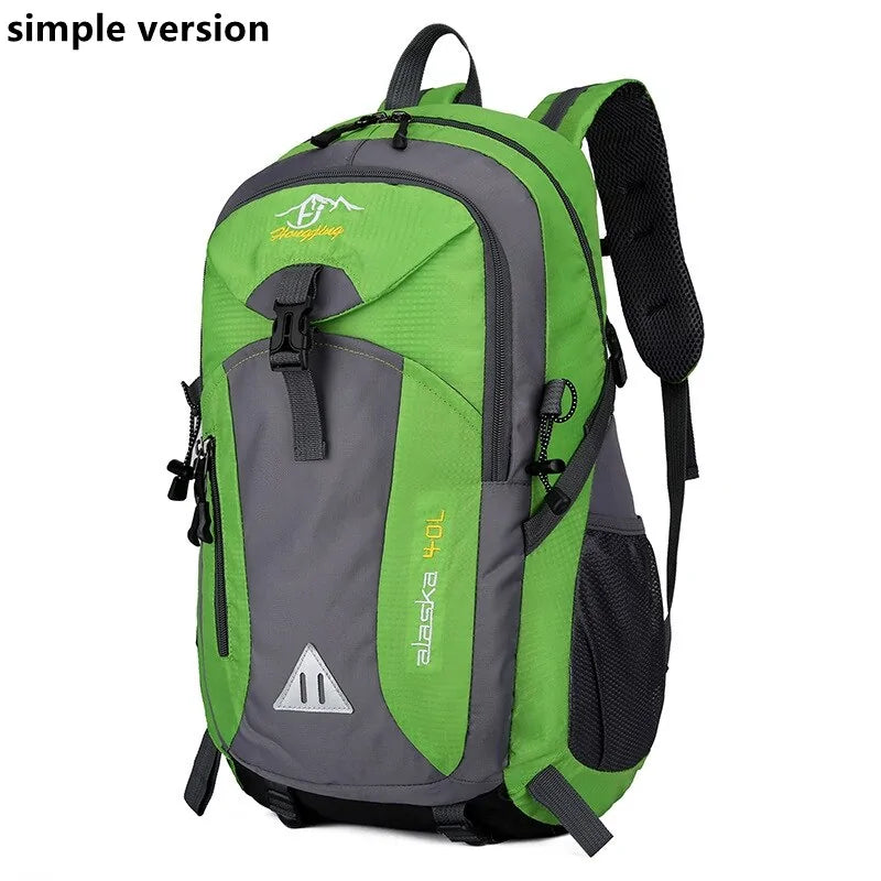 Waterproof Camping Travel Backpack – Durable, Spacious, and Ergonomic