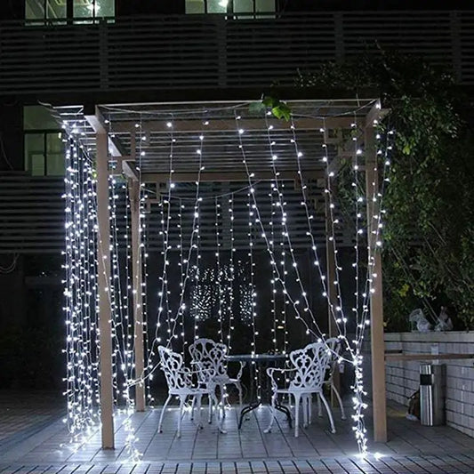 LED Curtain String Lights – Elegant, Energy-Efficient, and Easy to Install