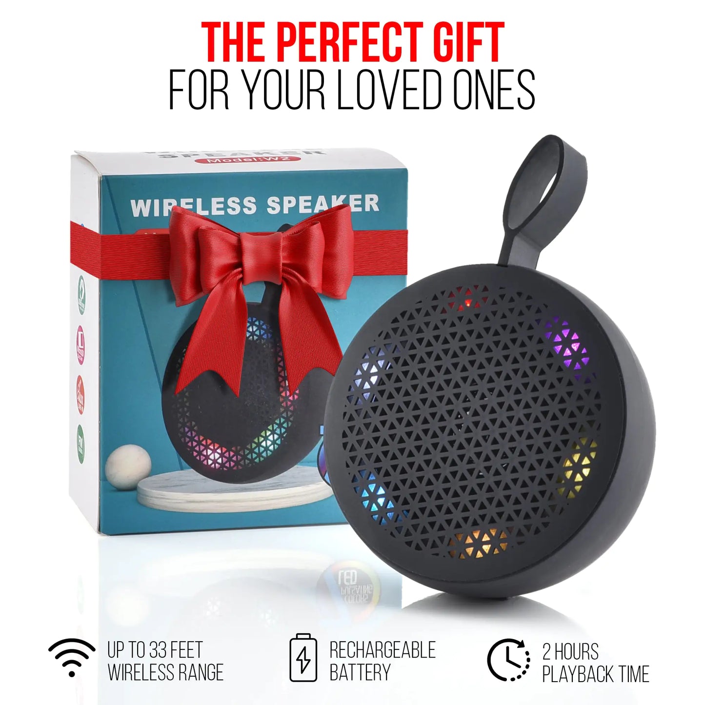 Bluetooth Waterproof Shower Speaker – Hands-Free, Durable & Versatile