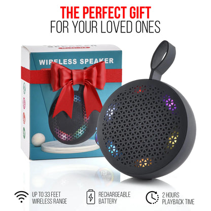 Bluetooth Waterproof Shower Speaker – Hands-Free, Durable & Versatile