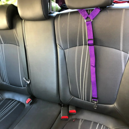 Pet Car Seat Belt & Harness – Secure, Stylish, and Comfortable