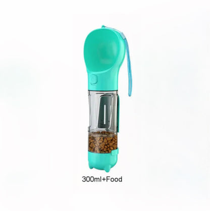 3-in-1 Dog Water Bottle – Leak-Proof, Durable, and Travel-Ready