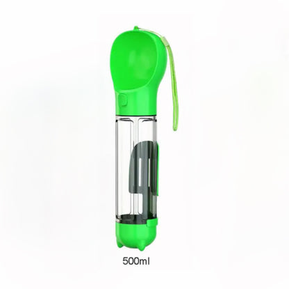 3-in-1 Dog Water Bottle – Leak-Proof, Durable, and Travel-Ready