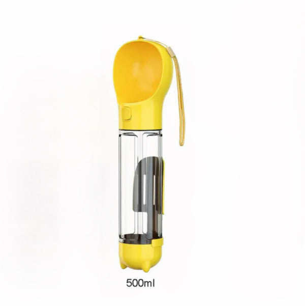 3-in-1 Dog Water Bottle – Leak-Proof, Durable, and Travel-Ready