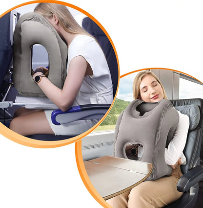 Inflatable Travel Pillow – Lightweight, Compact, and Ergonomic