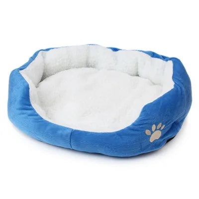 Super Cute Soft Cat Bed – Cozy 100% Cotton Comfort for Your Pet