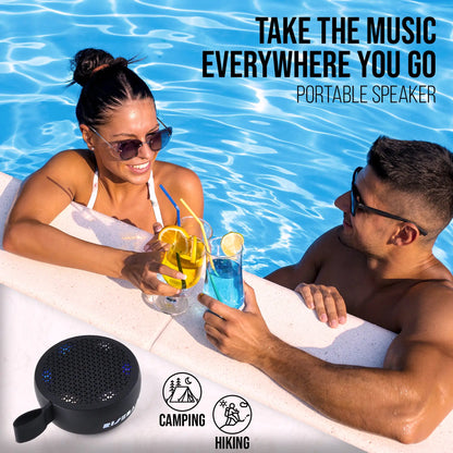 Bluetooth Waterproof Shower Speaker – Hands-Free, Durable & Versatile