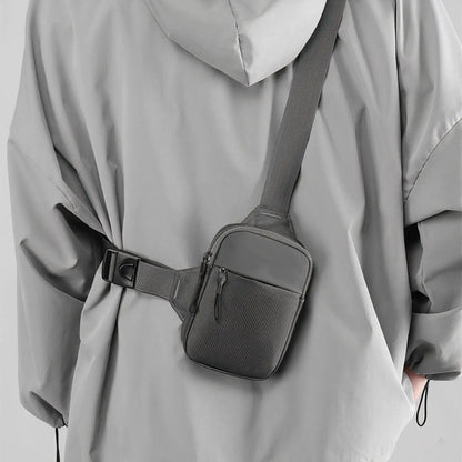 Compact Travel Sling Bag – Weatherproof with Adjustable Strap