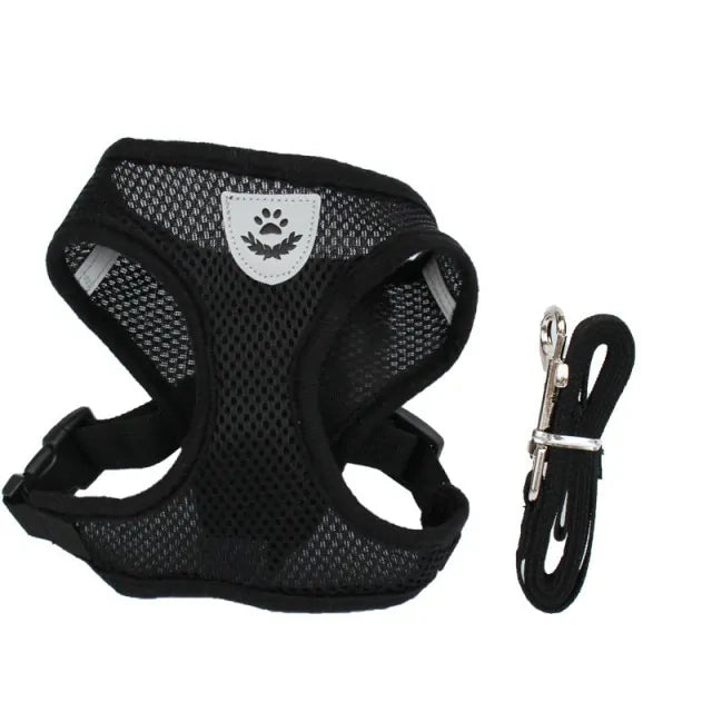 Pets Adjustable Harness Vest – Comfort, Style, and Security for Your Pet