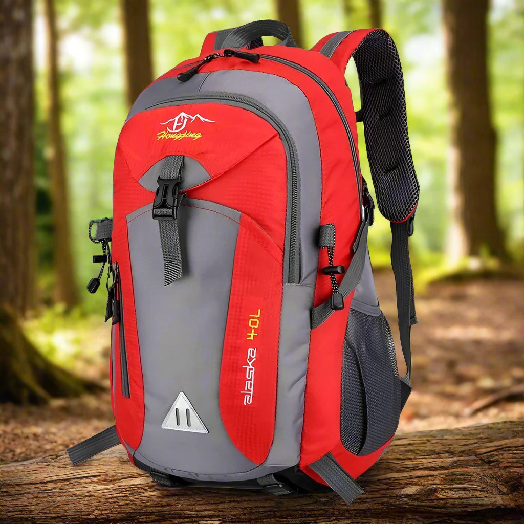 Waterproof Camping Travel Backpack – Durable, Spacious, and Ergonomic