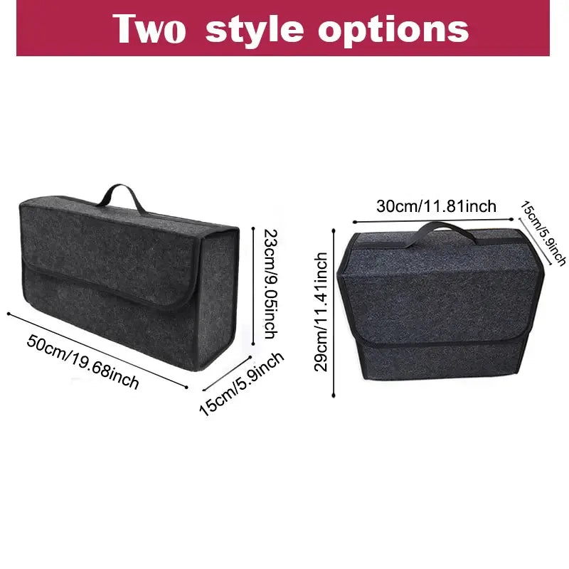 Bag Car Trunk Organizer – Durable, Spacious, and Universal Fit