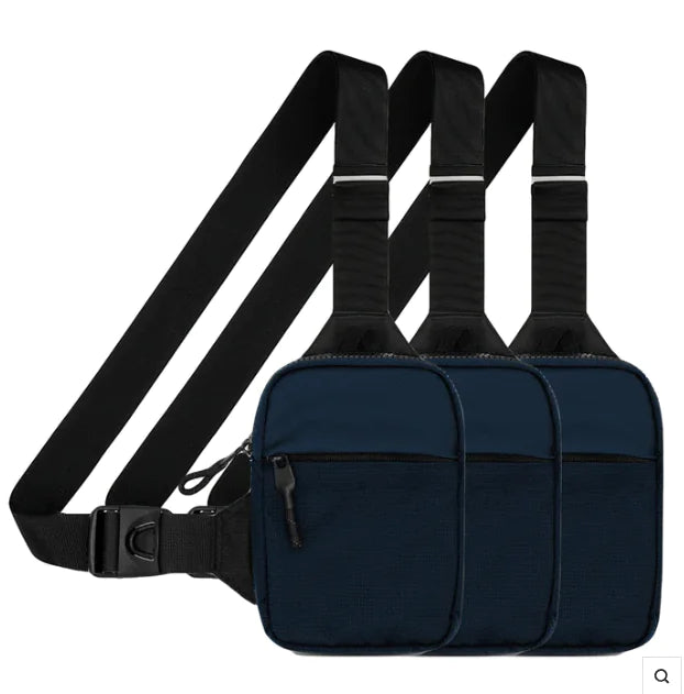 Compact Travel Sling Bag – Weatherproof with Adjustable Strap