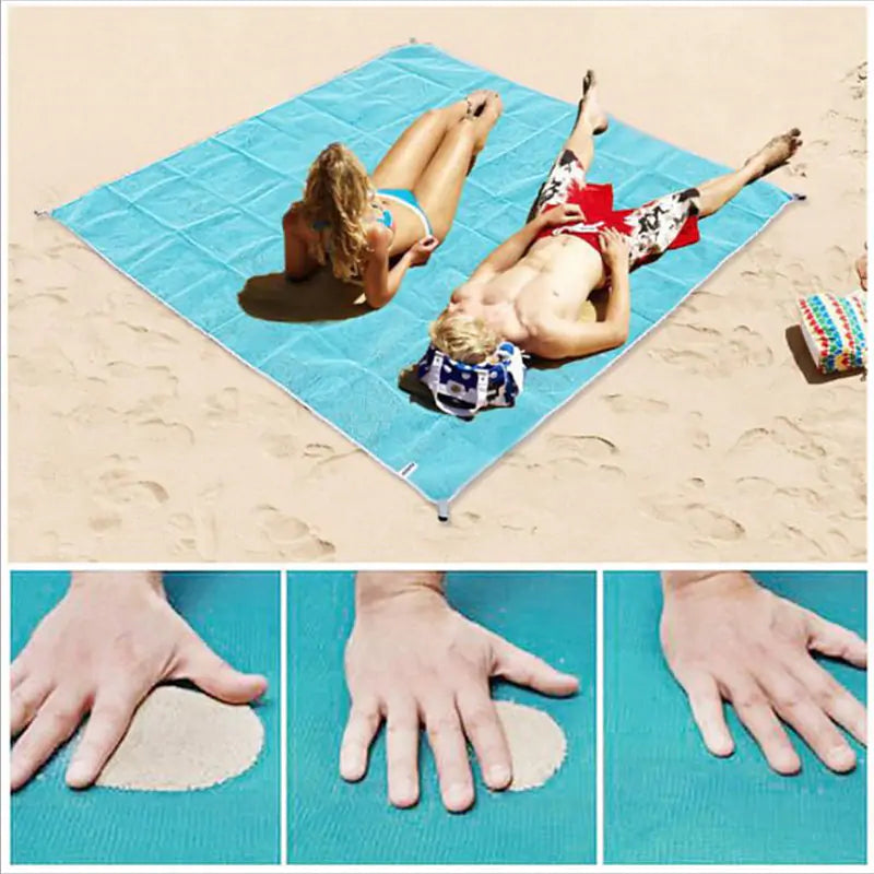 Sand-Free Beach Mat – Enjoy Clean and Comfortable Beach Days