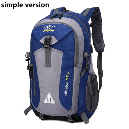 Waterproof Camping Travel Backpack – Durable, Spacious, and Ergonomic