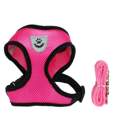 Pets Adjustable Harness Vest – Comfort, Style, and Security for Your Pet