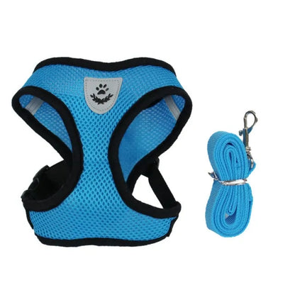 Pets Adjustable Harness Vest – Comfort, Style, and Security for Your Pet