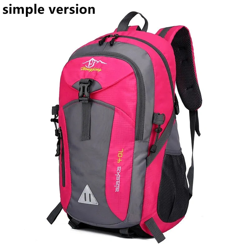 Waterproof Camping Travel Backpack – Durable, Spacious, and Ergonomic